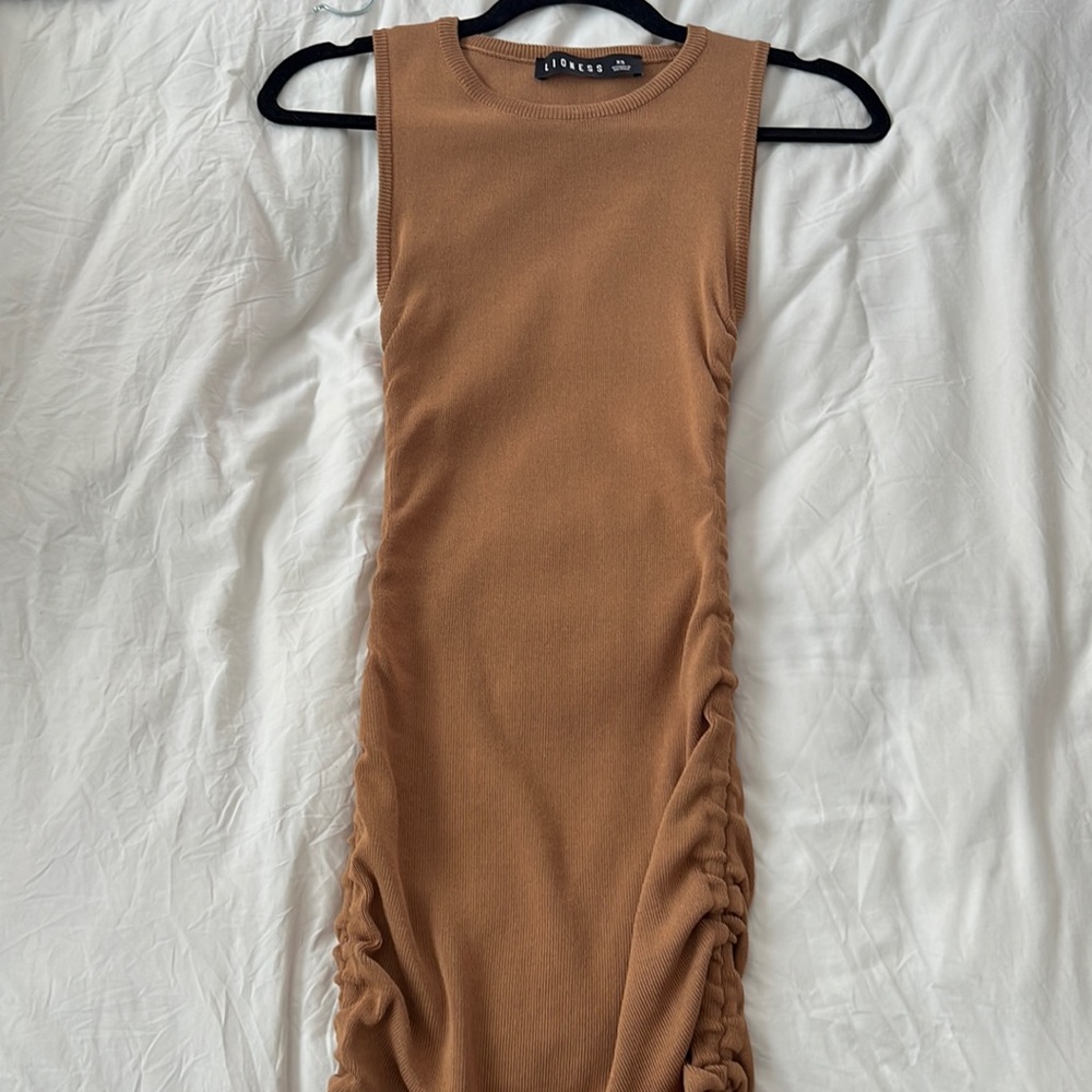 Worn once Lioness Military Minds Mini Dress from ShopBop